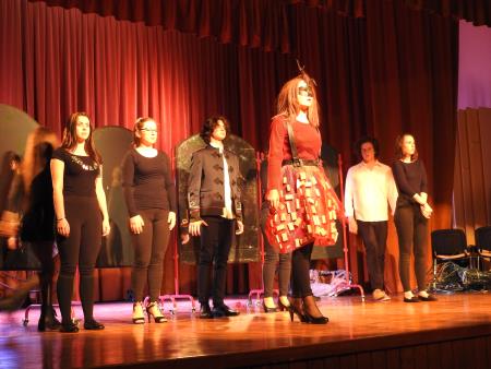 Dijaška gledališka predstava Maska, dijakov Gimnazije Franca Miklošiča Ljutomer 57